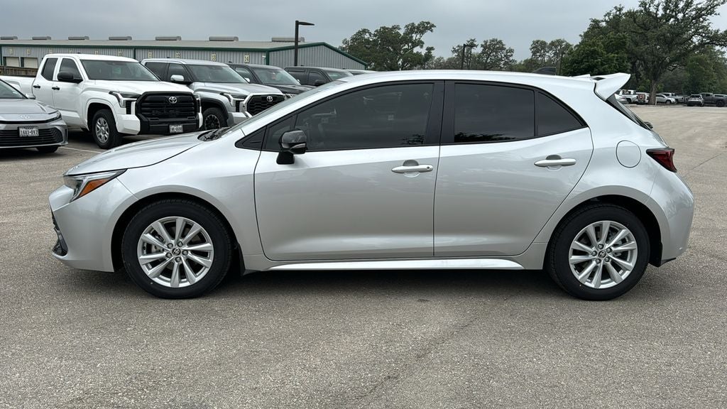 2026 Toyota Corolla Hatchback SE
