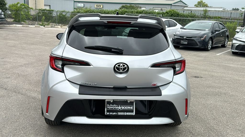 2026 Toyota Corolla Hatchback SE