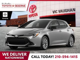 2026 Toyota Corolla Hatchback SE