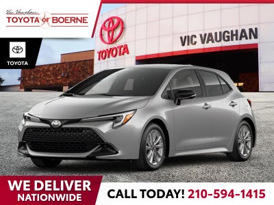 2026 Toyota Corolla Hatchback SE