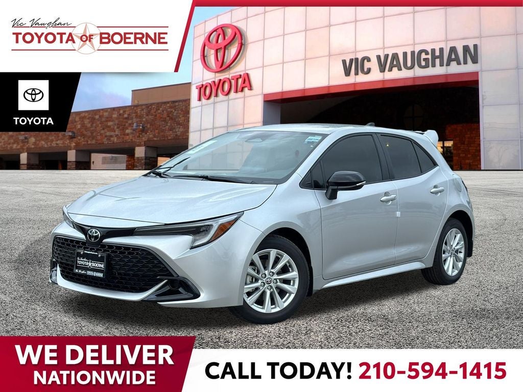 2026 Toyota Corolla SE CVT's photo