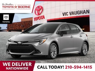 2026 Toyota Corolla Hatchback SE