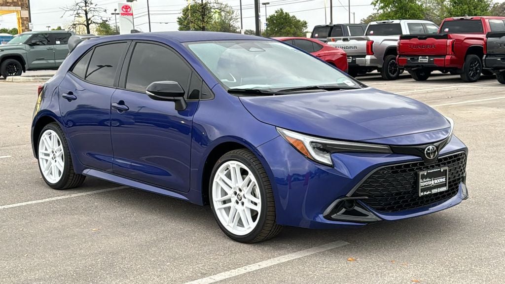 2026 Toyota Corolla Hatchback FX