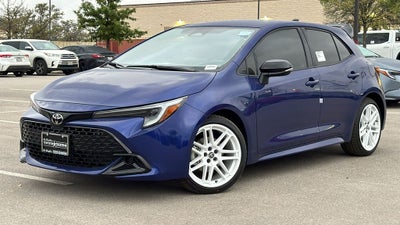 2026 Toyota Corolla Hatchback FX