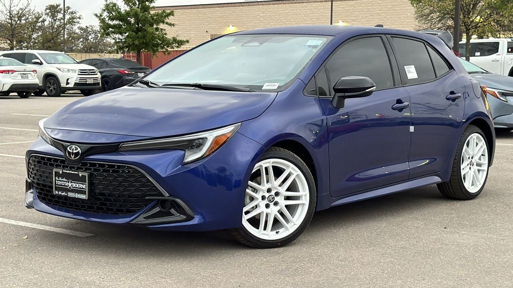 2026 Toyota Corolla Hatchback FX