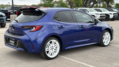 2026 Toyota Corolla Hatchback FX