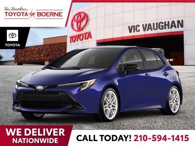 2026 Toyota Corolla Hatchback FX