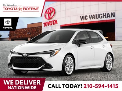 2026 Toyota Corolla Hatchback FX