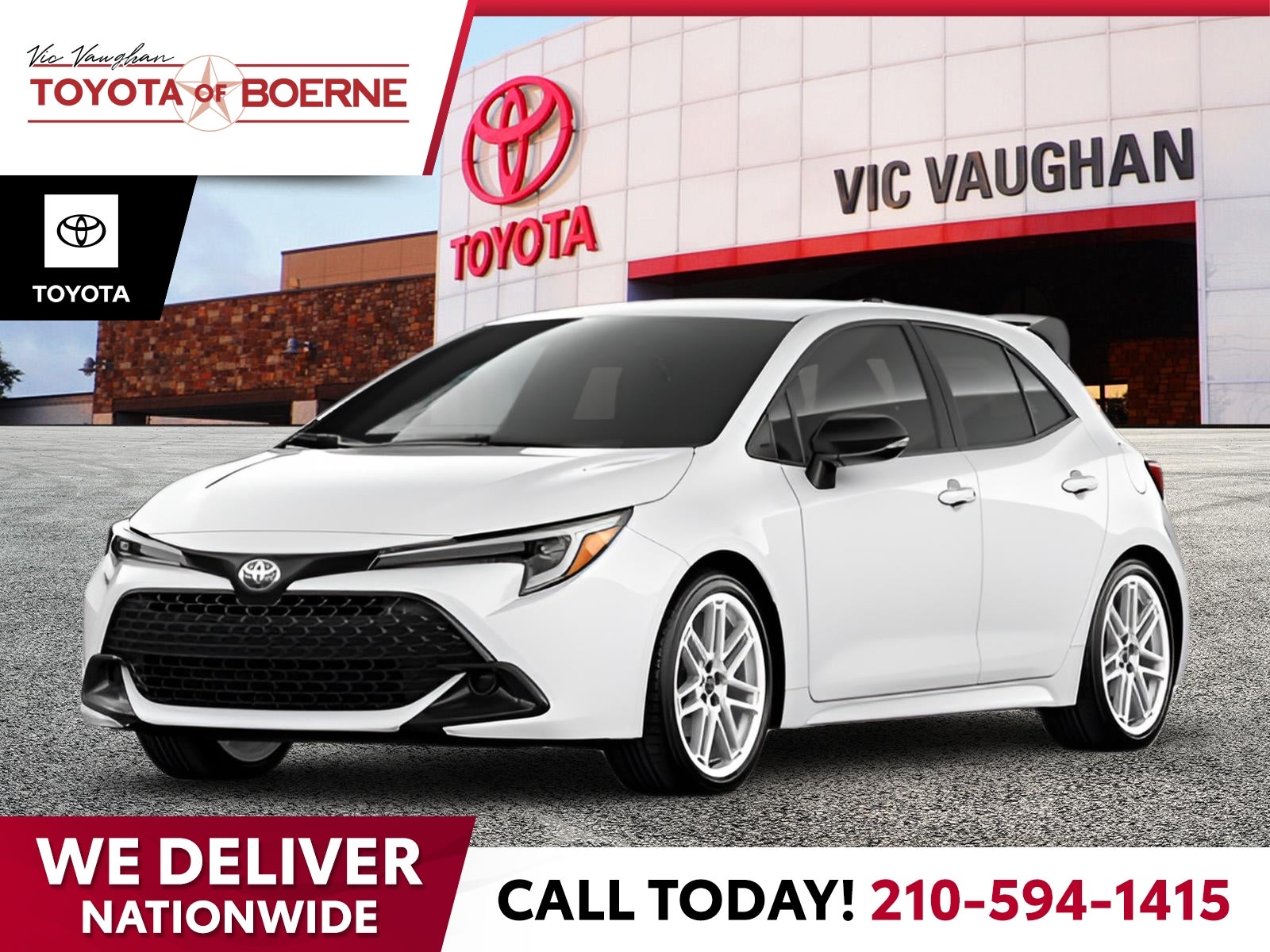 2026 Toyota Corolla Hatchback FX