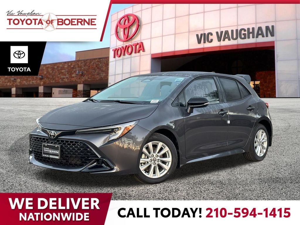 2026 Toyota Corolla SE CVT's photo