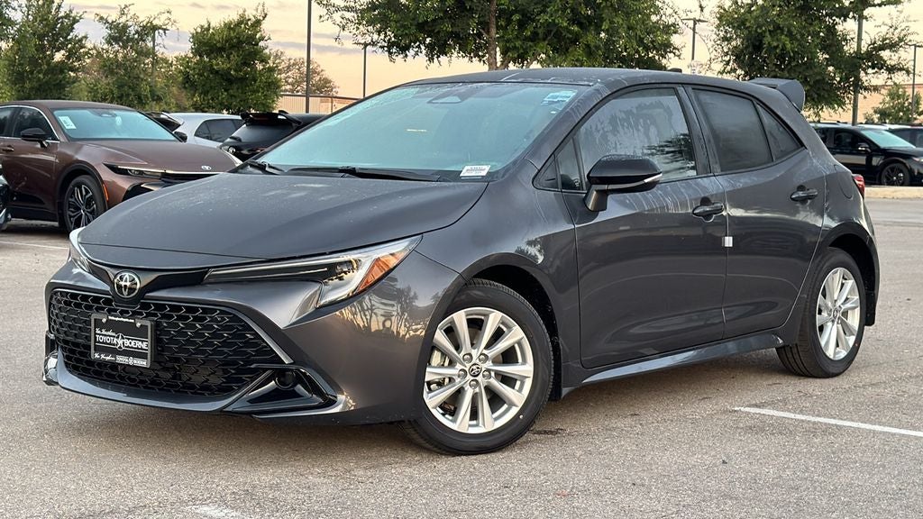 2026 Toyota Corolla Hatchback SE