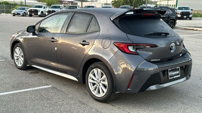 2026 Toyota Corolla Hatchback SE
