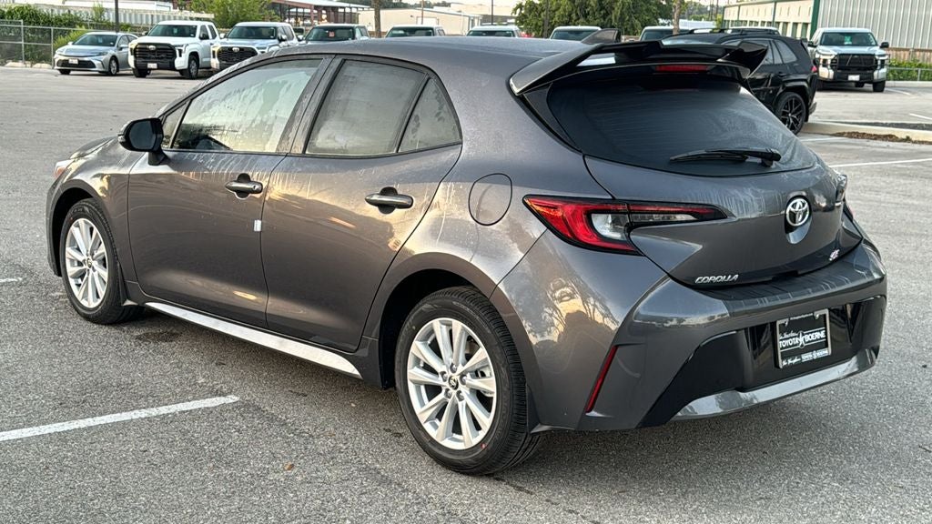 2026 Toyota Corolla Hatchback SE