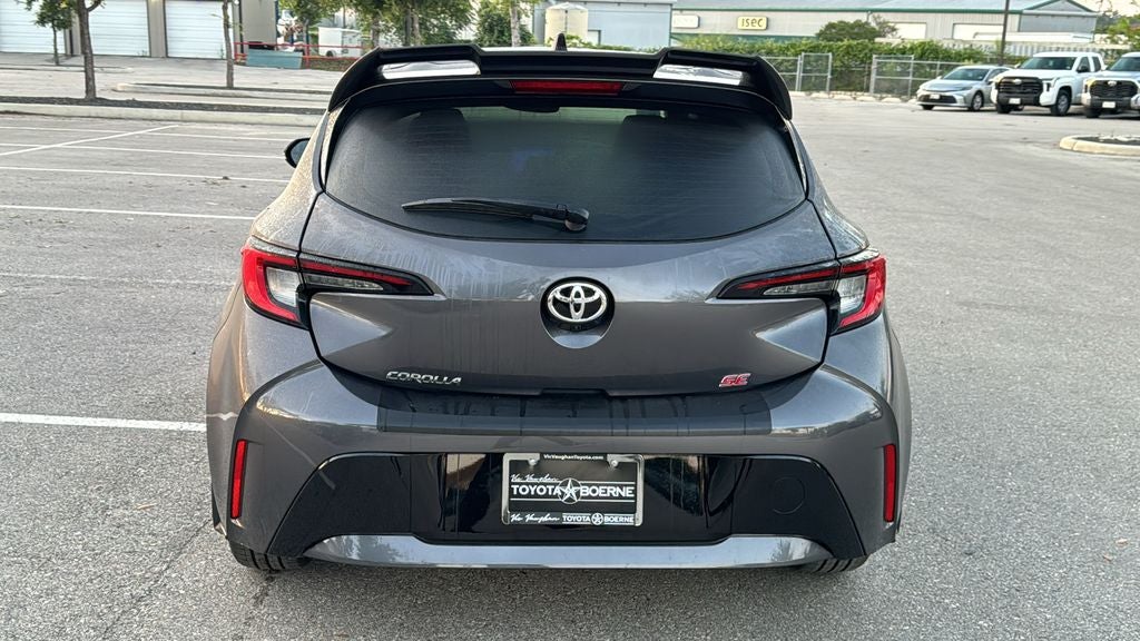 2026 Toyota Corolla Hatchback SE