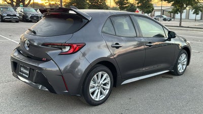 2026 Toyota Corolla Hatchback SE