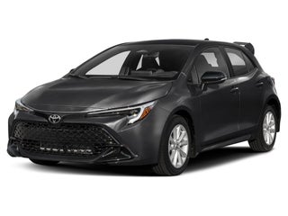 2026 Toyota Corolla Hatchback SE