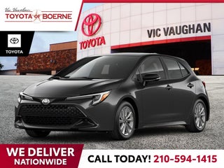 2026 Toyota Corolla Hatchback SE