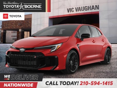 2026 Toyota GR Corolla GR Corolla