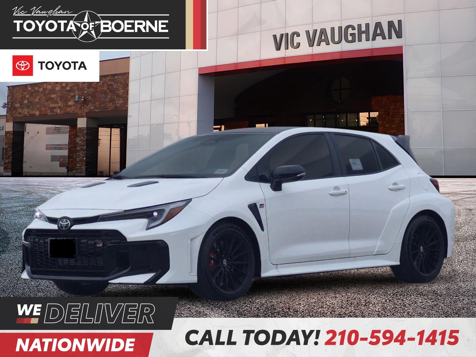 2026 Toyota GR Corolla GR Corolla Premium Plus