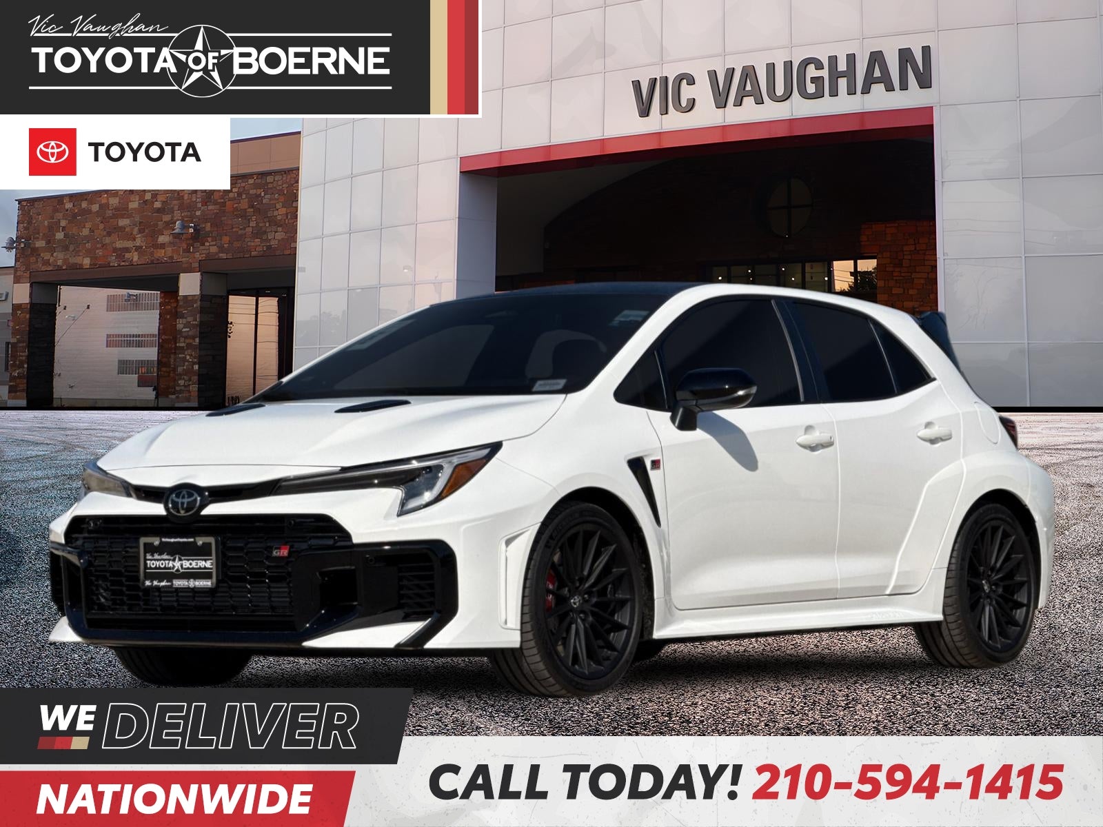 2026 Toyota GR Corolla GR Corolla Premium Plus