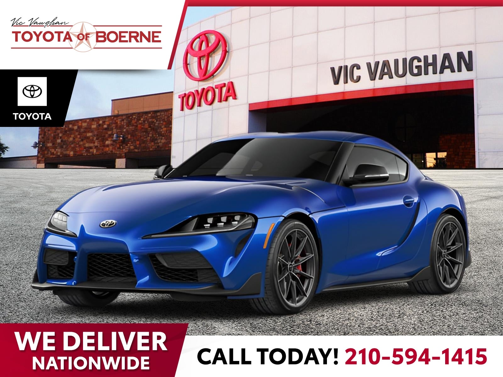 2026 Toyota GR Supra 3.0