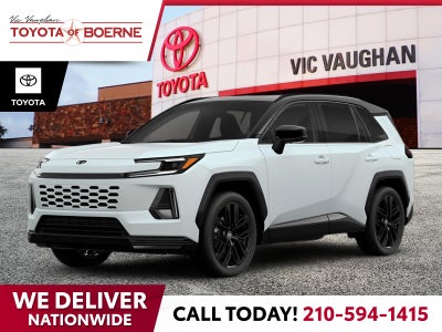 2026 Toyota RAV4 XSE