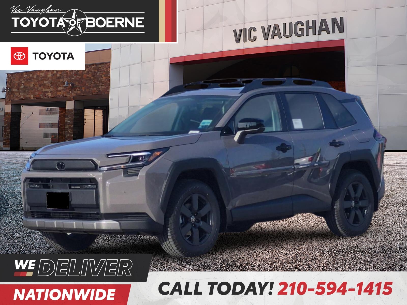 2026 Toyota RAV4 Woodland