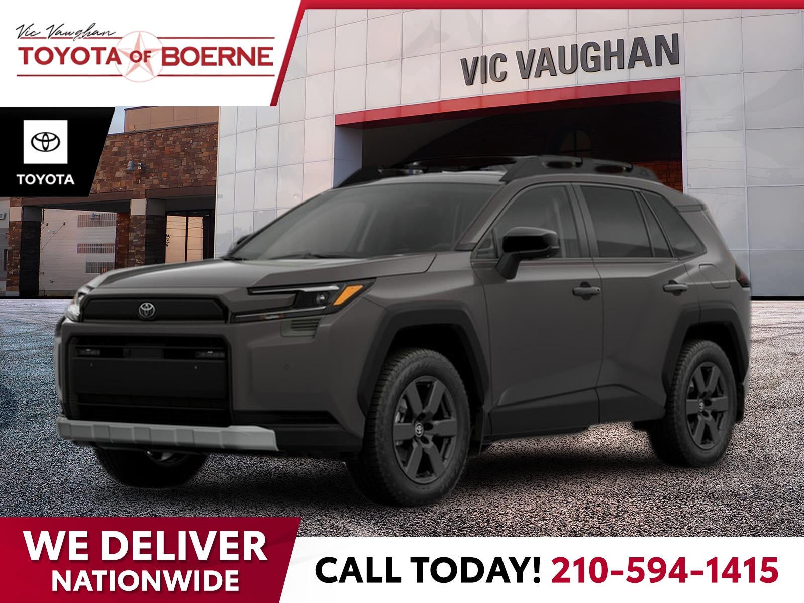 2026 Toyota RAV4 Woodland