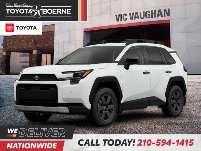 2026 Toyota RAV4 Woodland