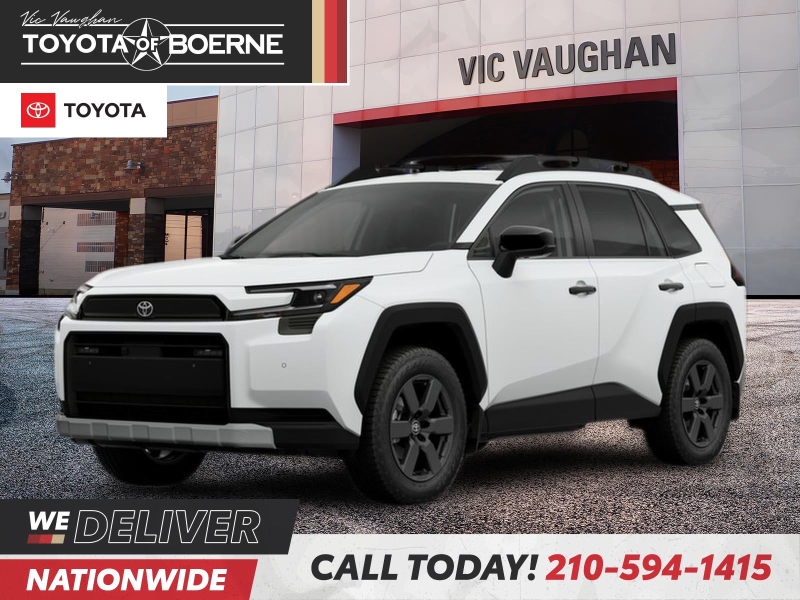 2026 Toyota RAV4 Woodland