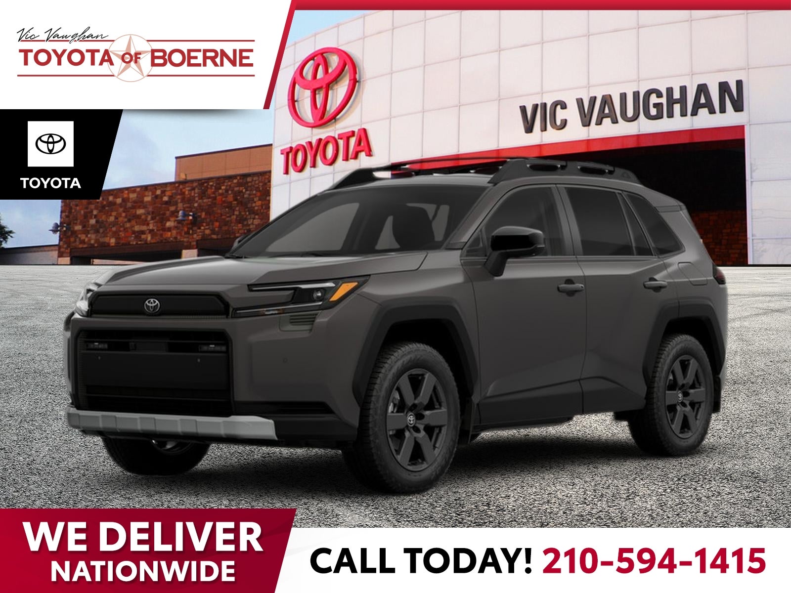 2026 Toyota RAV4 Woodland