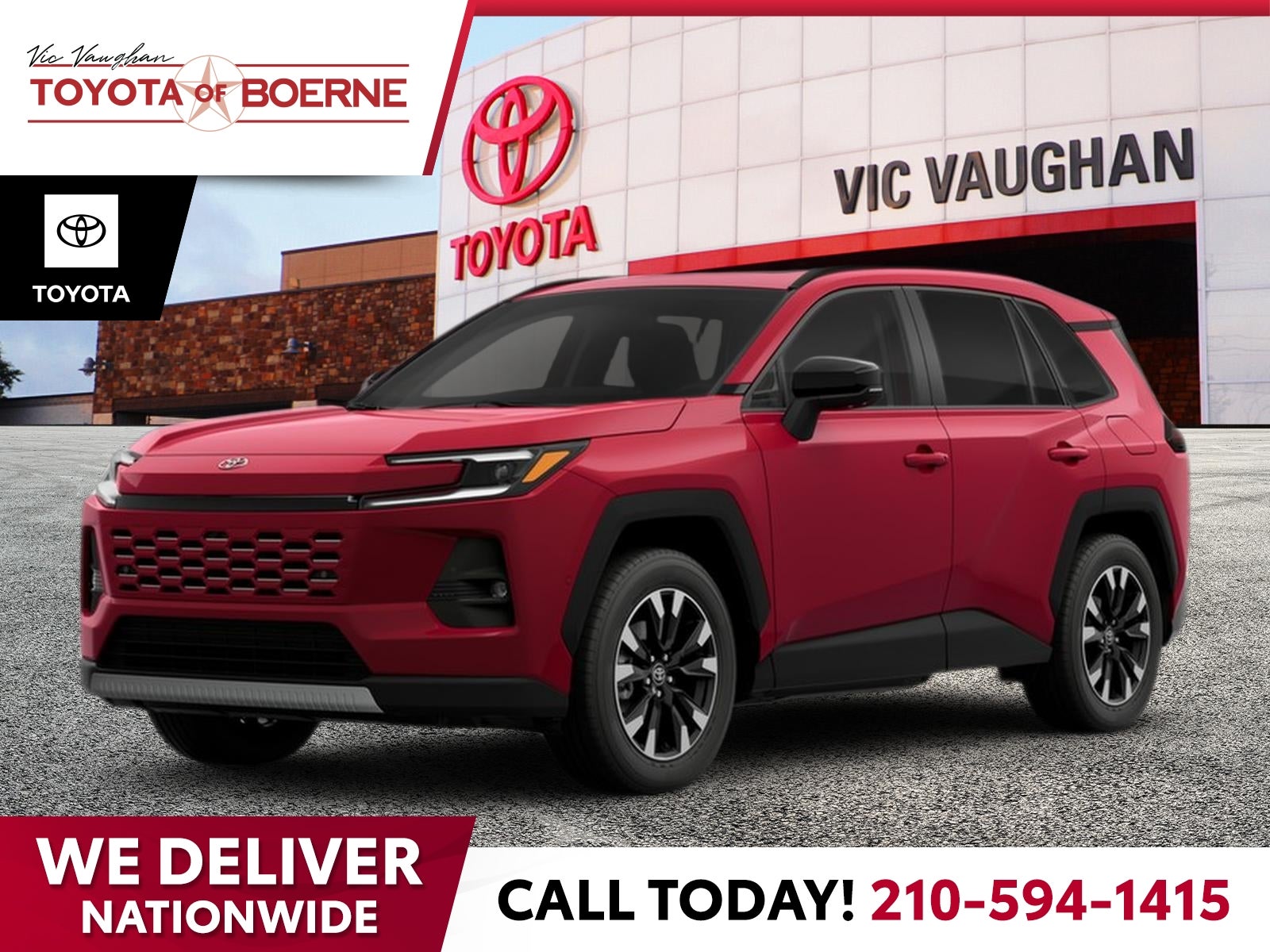 2026 Toyota RAV4's photo