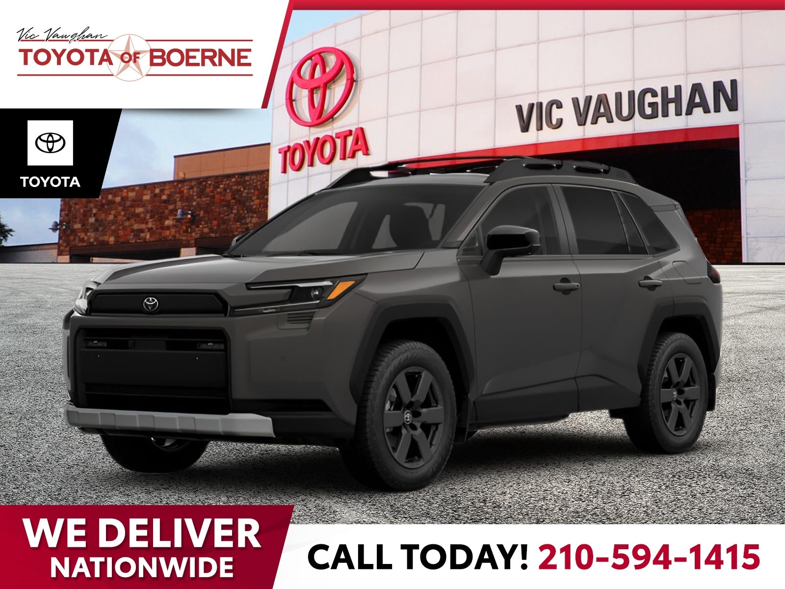 2026 Toyota RAV4 Woodland