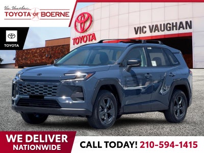 2026 Toyota RAV4 LE