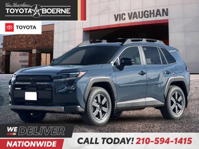 2026 Toyota RAV4 Woodland