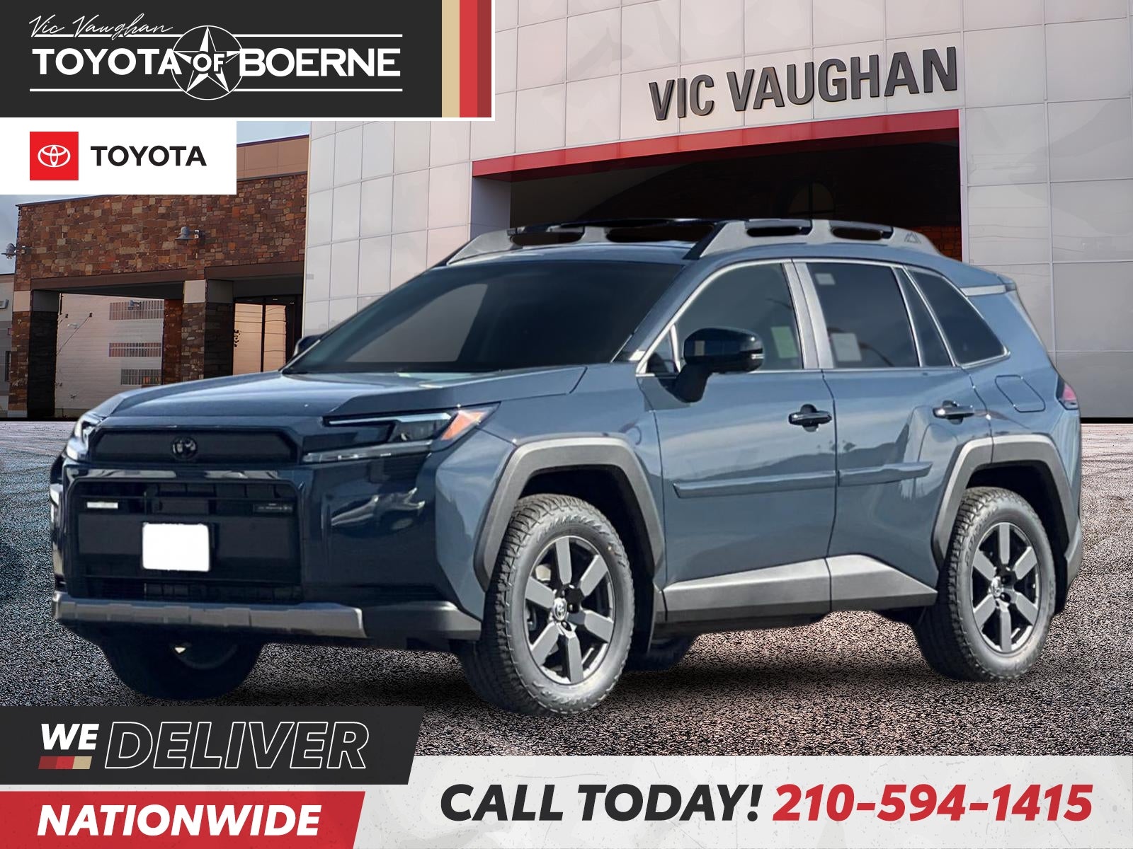 2026 Toyota RAV4 Woodland
