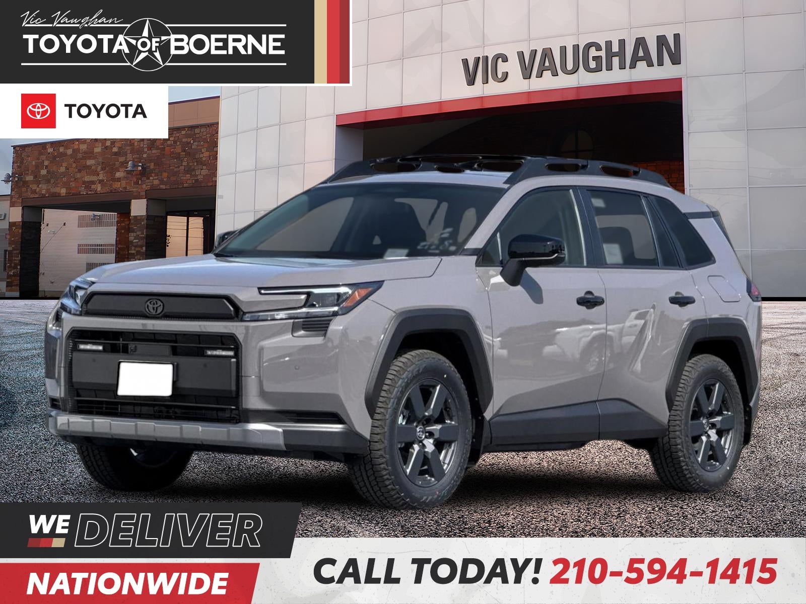 2026 Toyota RAV4 Woodland