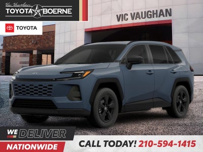 2026 Toyota RAV4 LE