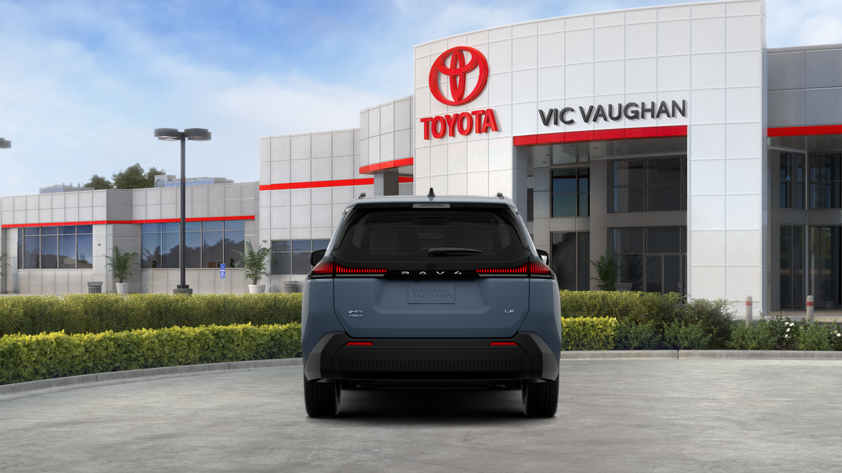 2026 Toyota RAV4 LE