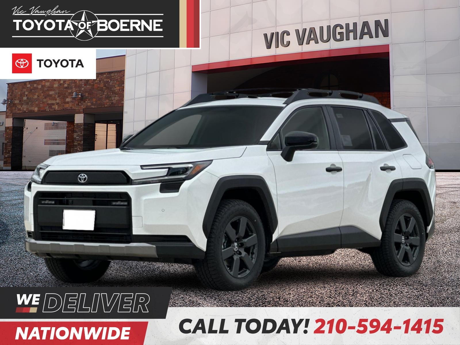2026 Toyota RAV4 Woodland