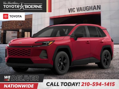 2026 Toyota RAV4 LE