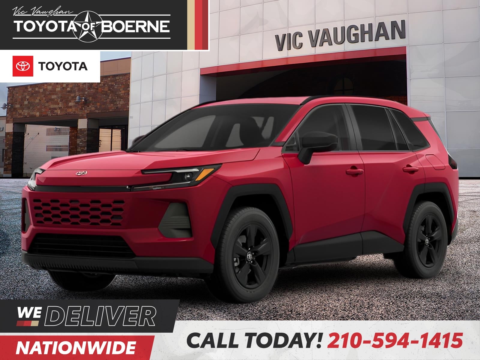 2026 Toyota RAV4 LE