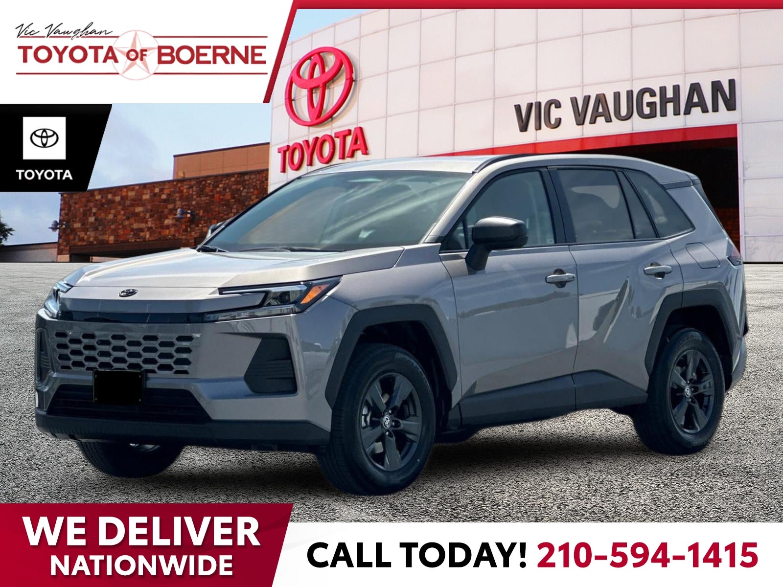2026 Toyota RAV4 LE