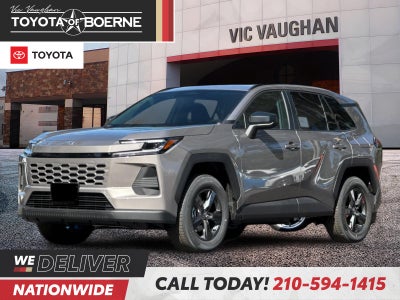 2026 Toyota RAV4 LE