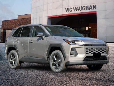 2026 Toyota RAV4 LE