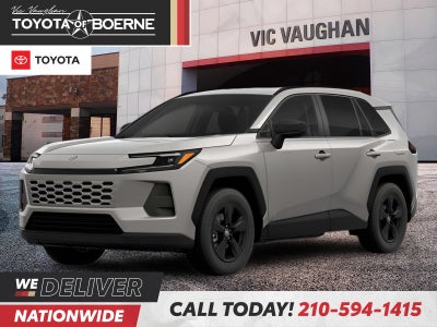 2026 Toyota RAV4 LE