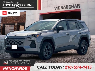 2026 Toyota RAV4 LE