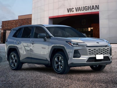 2026 Toyota RAV4 LE