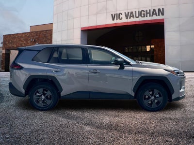 2026 Toyota RAV4 LE