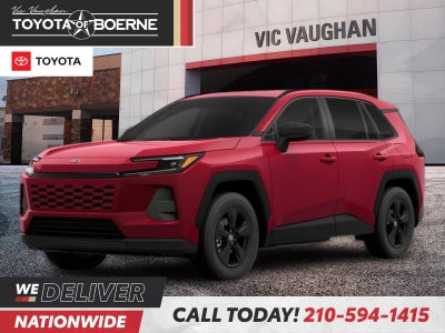 2026 Toyota RAV4 LE